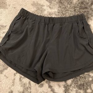 Sold! Athleta black athletic shorts